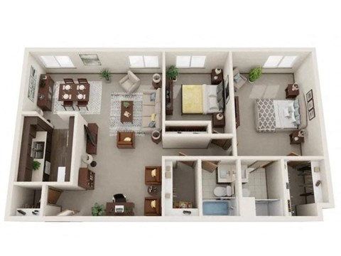 4949 W Pine Blvd Studio-2 Beds Apartment for Rent - Photo Gallery 17